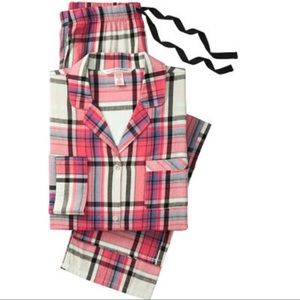 Victoria Secret Flannel Pajama Set